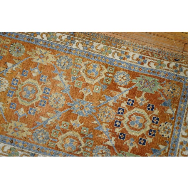 Textile Early 20th Century Persian Heriz Rug - 2'10" x 4'7" For Sale - Image 7 of 7
