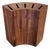 Mid-Century Modern Walnut Knife Block For Sale
