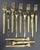 Vintage Gold Electroplate "Trocadero" Hostess & Serving Flatware- 53 Piece Collection For Sale - Image 4 of 18