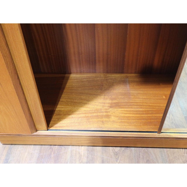 1960s 1960s Mid Century Modern Vintage Teak Armoire Wardrobe in the Style of Austisuite For Sale - Image 5 of 7