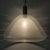 Silver Mid-Century Murano Glass Pendant Lamp from Mazzega, 1960s For Sale - Image 8 of 13