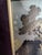 Vintage Japanese Mixed-Media Chokin Metal Relief Art Plaque Frame Signed Hideaki For Sale In Atlanta - Image 6 of 10