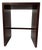 Art Deco Console Table in Mahogany Veneer, 20th Century For Sale