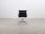 Metal EA 108 Chair in Black Leather by Charles & Ray Eames for Vitra For Sale - Image 7 of 13