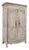 19th Century France Antique White Wood Storage Cabinets & Cupboards For Sale