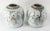 19th Century Pair of Chinese Chinoiserie Famille Rose Ginger Jars For Sale - Image 4 of 12