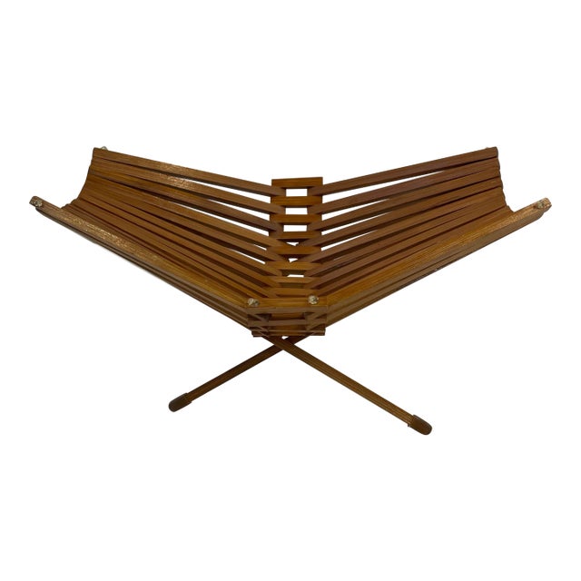 Mid Century Modern Stick Bowl For Sale