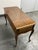 Brown Phyllis Andrade for White Furniture Company Chinoiserie Vanity Desk For Sale - Image 8 of 12