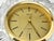 Vintage Seiko Japanese Faceted Crystal Quartz Desk or Mantel Clock, circa 1980s For Sale - Image 12 of 12