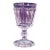 1830s Cup Glass Georgian Rummer Wine Bucket Bowl Anglo-Irish Hand-Blown Cut Fluting For Sale