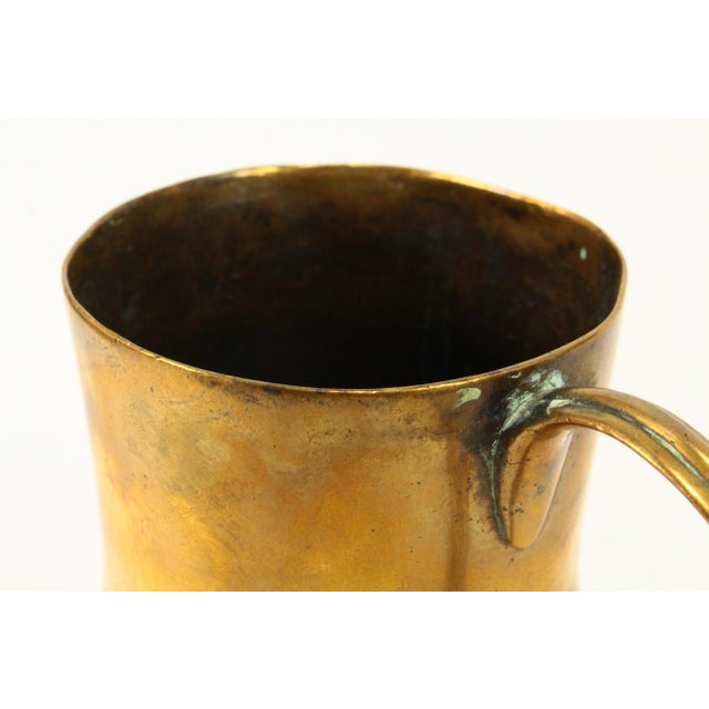19th Century Copper Alloy Pitcher Jug Beer Stein, Nuremberg For Sale - Image 11 of 18