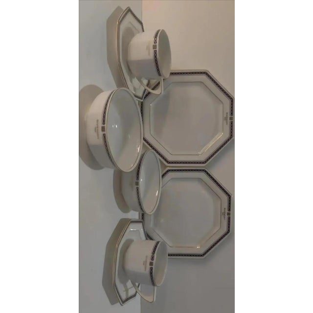 Mid 20th Century Art Deco Givenchy Dinnerware Set - 8 PCS For Sale In Atlanta - Image 6 of 9