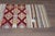 Textile 1960s Vintage Handwoven Anatolian Striped Kilim - Small Tribal Accent Rug For Sale - Image 7 of 10