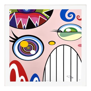 Takashi Murakami, We Are the Jocular Clan (6), Framed Hand Signed Lithograph, 2018 For Sale