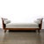 Art Deco Lupe De Amboyna Wood & Taupe Mohair Upholstery Daybed Attr. Jules Leleu For Sale - Image 13 of 18