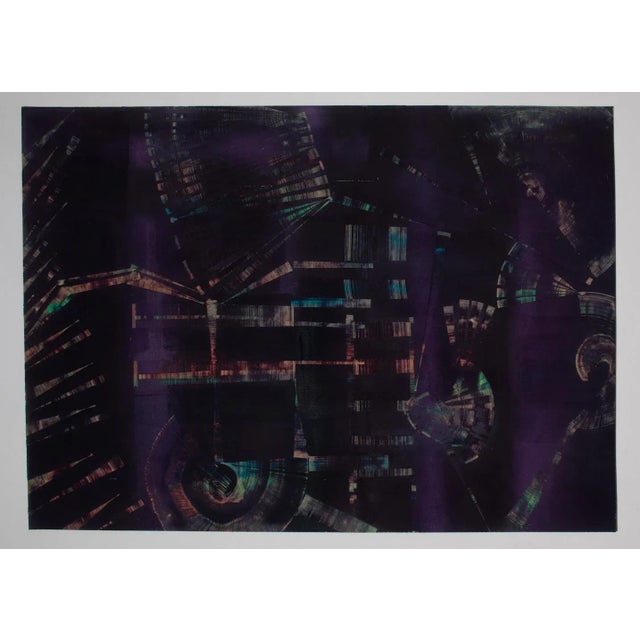 Composition (Space Travel) is an original mixed media on paper realized in 1965 by an Anonymous artist of the 20th...