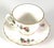 English 1950s Lefton, English Bone, China, Floral, Teacup, and Saucer For Sale - Image 3 of 6