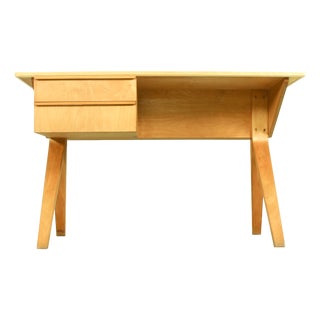 Mid-Century Modern Model EB02 Birch Series Desk by Cees Braakman for Ums Pastoe, 1952 For Sale