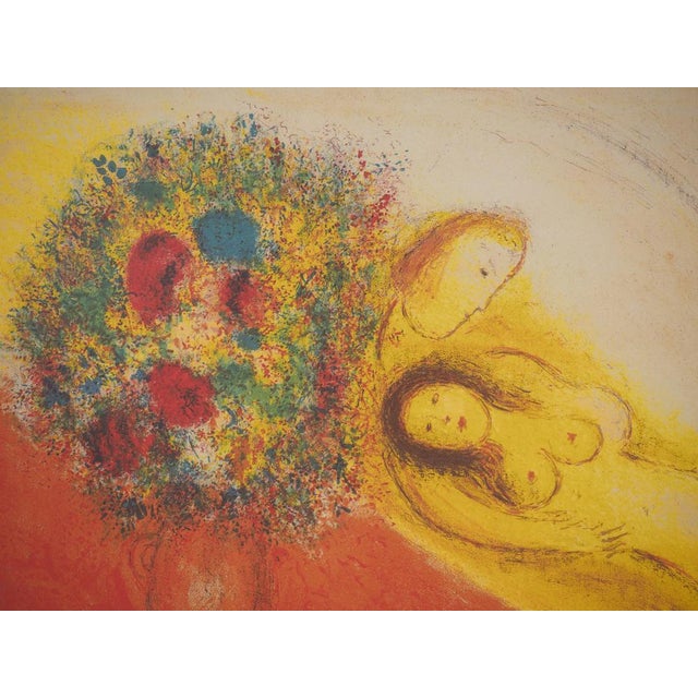 Paper Paris Poster after Marc Chagall For Sale - Image 7 of 8