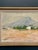Mid-Century Modern Ib Tollberg, Coastal Landscape, 1960s, Oil Painting on Canvas, Framed For Sale - Image 3 of 18