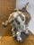 Late 20th Century Vintage Late 20th Century Tang Style Ceramic War Horse Sculpture For Sale - Image 5 of 6