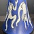 Spanish Porcelain Anis Bottle from So Re Da, 1950s For Sale - Image 6 of 14