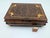 Biedermeier Wooden Jewelry Box in Walnut with Inlays, 1850 For Sale - Image 12 of 12
