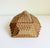 American Antique Tramp Art Box With Large Chip-Carving, Early 20th Century For Sale - Image 3 of 13