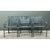 Mid-Century Modern Vintage Brown Jordan “Florentine” Cast Aluminum Dining Chairs - Set of 6 For Sale - Image 3 of 12
