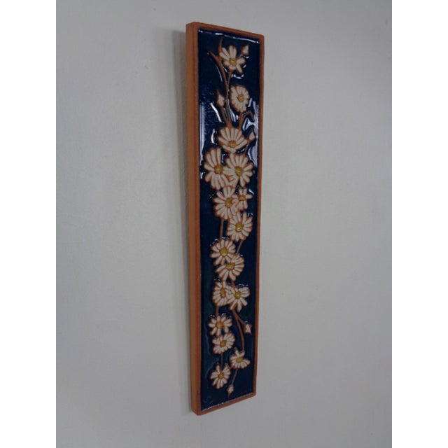 Glazed Studio Ceramic Stoneware Mural 3555 by Svend Åage Jensen for Søholm Stentoj, Denmark, 1960s For Sale - Image 12 of 18