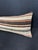 Turkish Hemp Pillow Cushion Natural Beige Black Cushion Cover 12x46 For Sale - Image 4 of 4