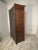 Antique French Provincial Solid Oak Bonnetière Cabinet For Sale - Image 9 of 14