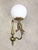 Italian Figural Brass Wall Lamp, Set of 2 For Sale - Image 4 of 15