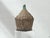 1960s Mid-Century Italian Glass Balloon Bottle in Wickerwork, 1960s For Sale - Image 5 of 14