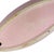 1950s 1950s California Pottery Pink #437 Bowl W/ Candle Holder by Hyalyn Pottery For Sale - Image 5 of 5