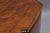 Vintage Bow Front Demilune Credenza, Key Included For Sale - Image 13 of 16