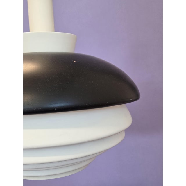 Metal A335A Ceiling Lamp by Alvar Aalto for Valaistustyö, 1950s For Sale - Image 7 of 14