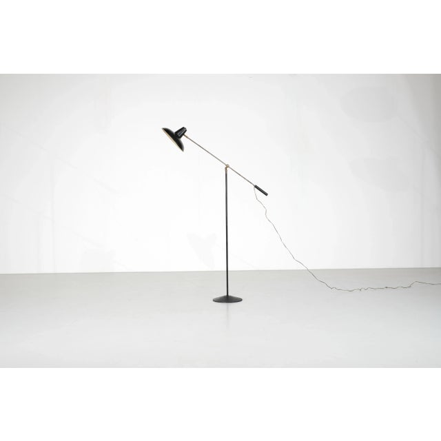 Mid-Century French Floor Lamp, 1950s For Sale - Image 9 of 9