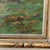 Impressionistic French Landscape Painting on Canvas" Blooming Trees" Signed Framed Circa 1934 For Sale - Image 11 of 12