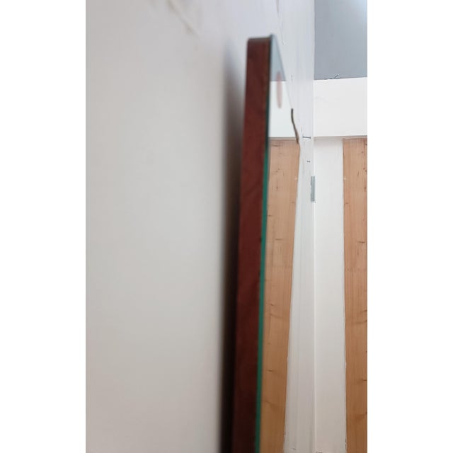 Trapezoidal Mirror from Fratelli Fanzago, 1960s For Sale - Image 6 of 12