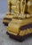 Stone French Empire Full Winged Sphinx Marble Top Console For Sale - Image 7 of 12
