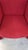 Textile Vintage Armchair Model Ben in Red Fabric from Artifort For Sale - Image 7 of 12