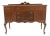 Baker Furniture Queen Anne Revival Walnut Sideboard, Circa 1920s | Newly Refinished For Sale