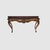 Italian Carved Gilt Wood Console Table For Sale - Image 4 of 7