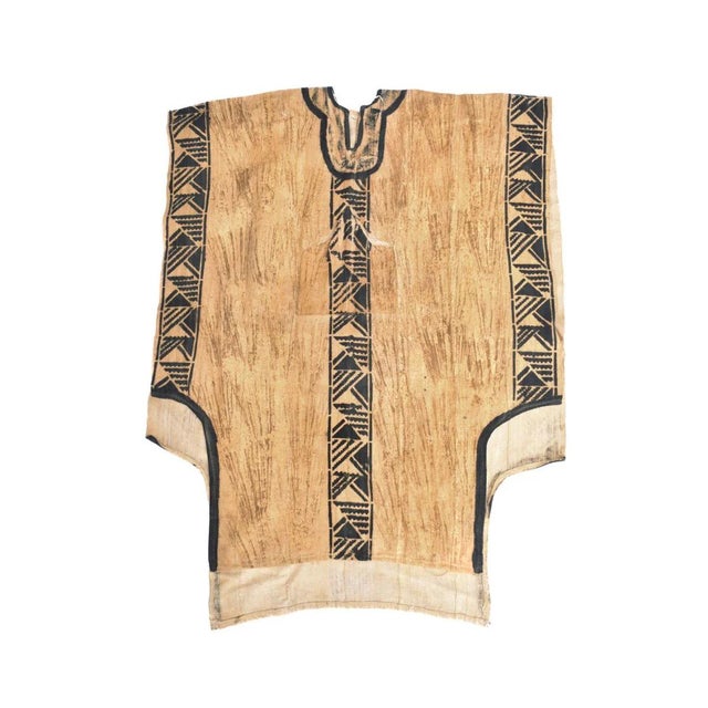 Textile Early 20th Century Bamana Mudcloth Boubou Shirt Mali Sidley Collection For Sale - Image 7 of 8