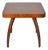 H-259 Walnut Spider Table by Jindrich Halabala for Up Závody, 1930s For Sale