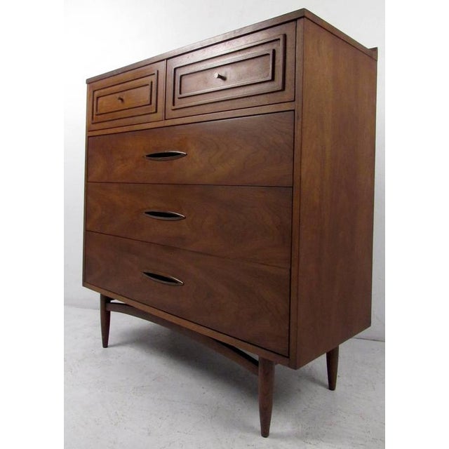 Vintage Highboy Dresser by Broyhill Chairish