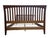 Vintage Ethan Allen American Impressions Queen Sleigh Bed Mission Arts Crafts Headboard For Sale In Philadelphia - Image 6 of 14