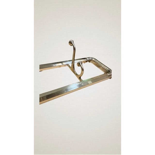 Art Deco Coat Hanger, 1940s For Sale - Image 4 of 7