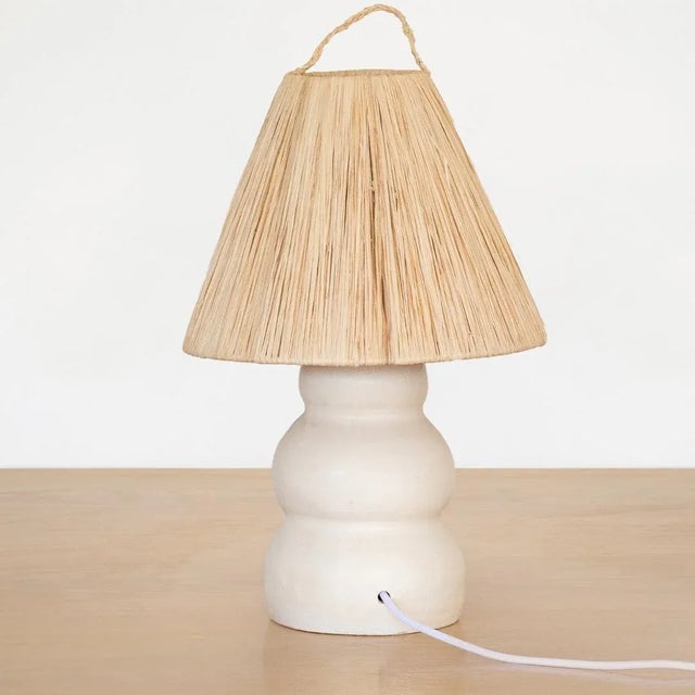 Ceramic Wave Lamp, Large For Sale - Image 4 of 10